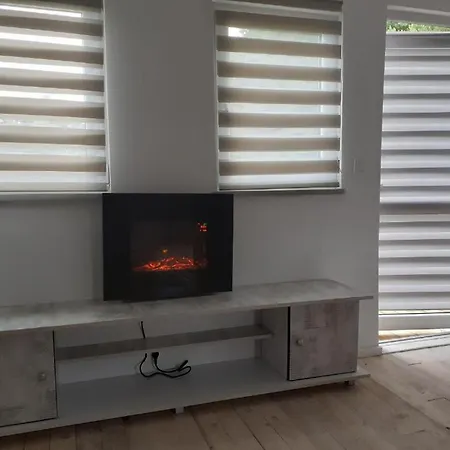 Drewniana Chatka. * Czaplinek